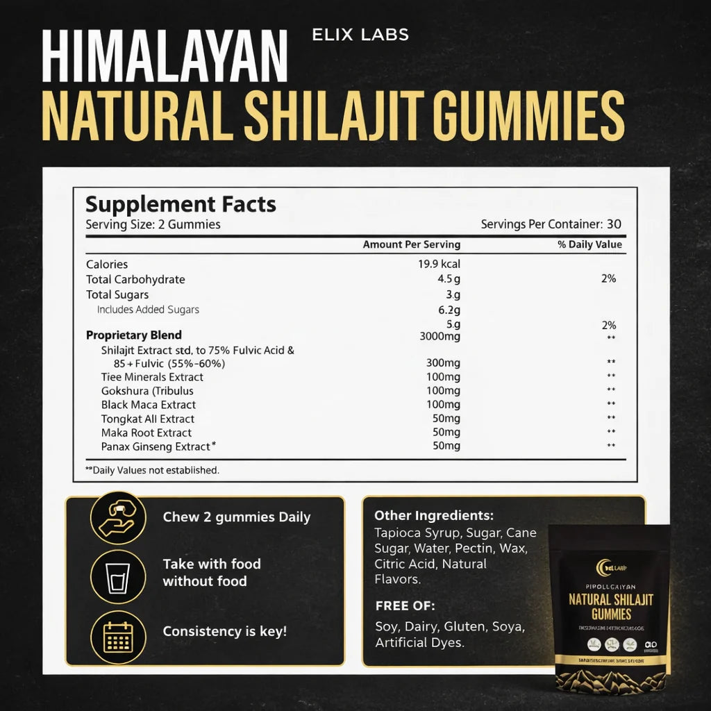 Himalaya-Shilajit-Gummis