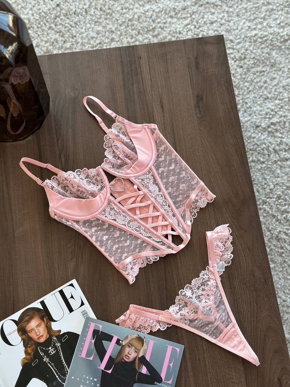 Dessous-Set „Blush Desire“