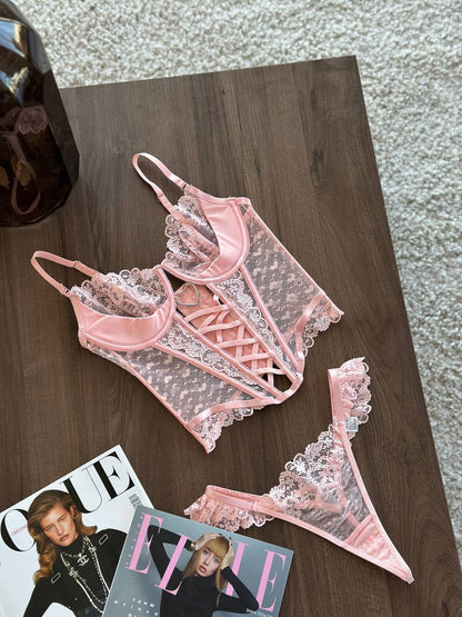 Dessous-Set „Blush Desire“
