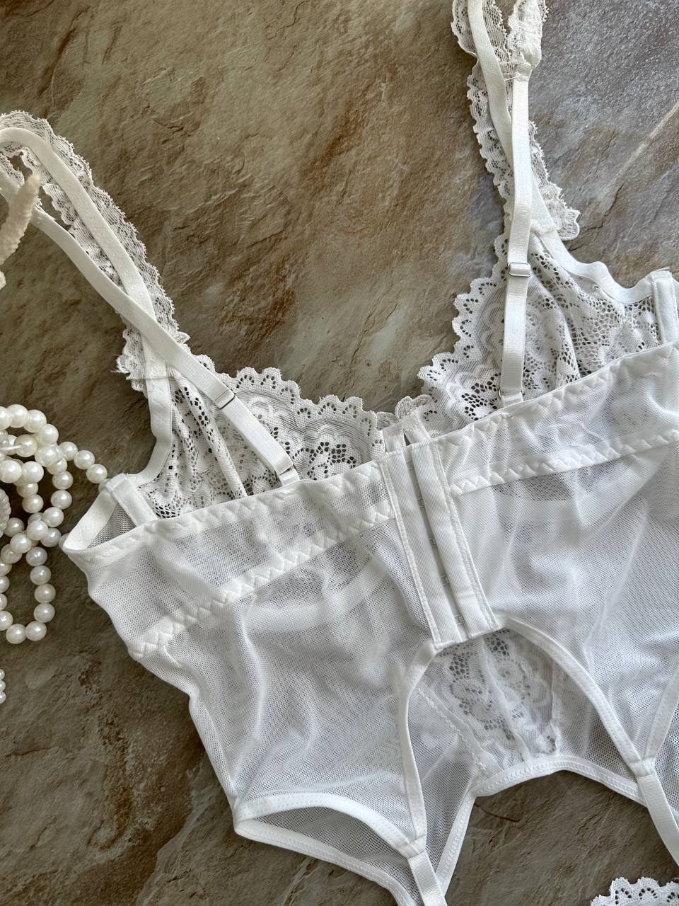 Serene Brautdessous-Set