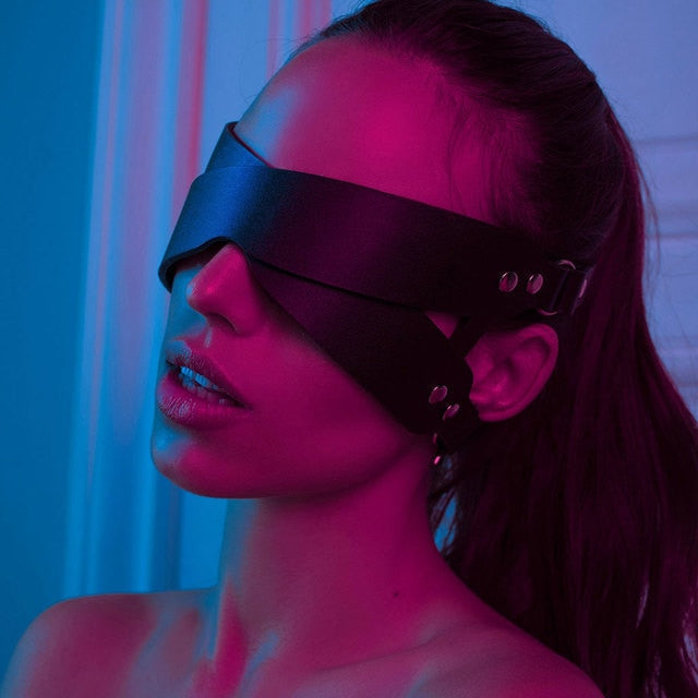 Sexy Ledermaske