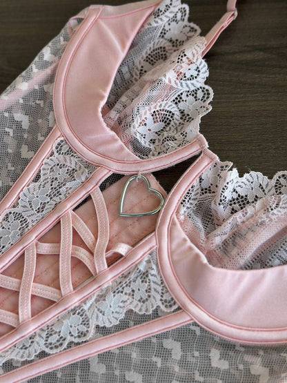 Dessous-Set „Blush Desire“