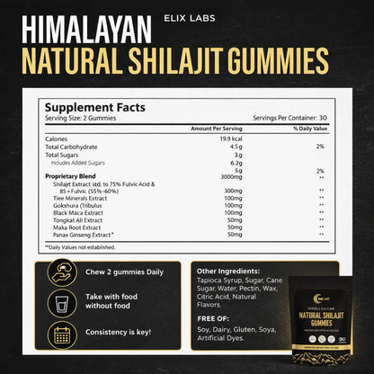 Himalaya-Shilajit-Gummis