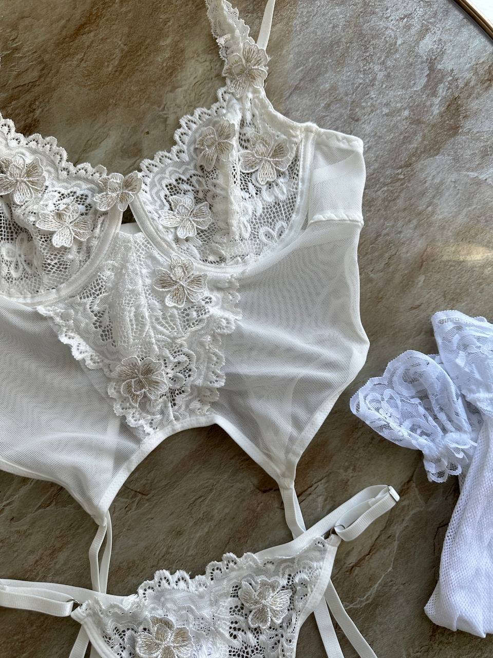 Serene Brautdessous-Set