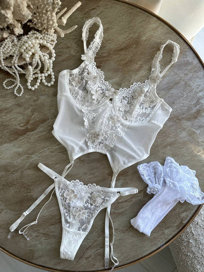 Serene Brautdessous-Set