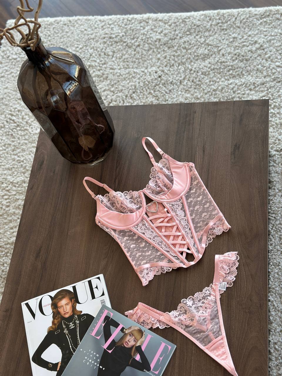 Dessous-Set „Blush Desire“