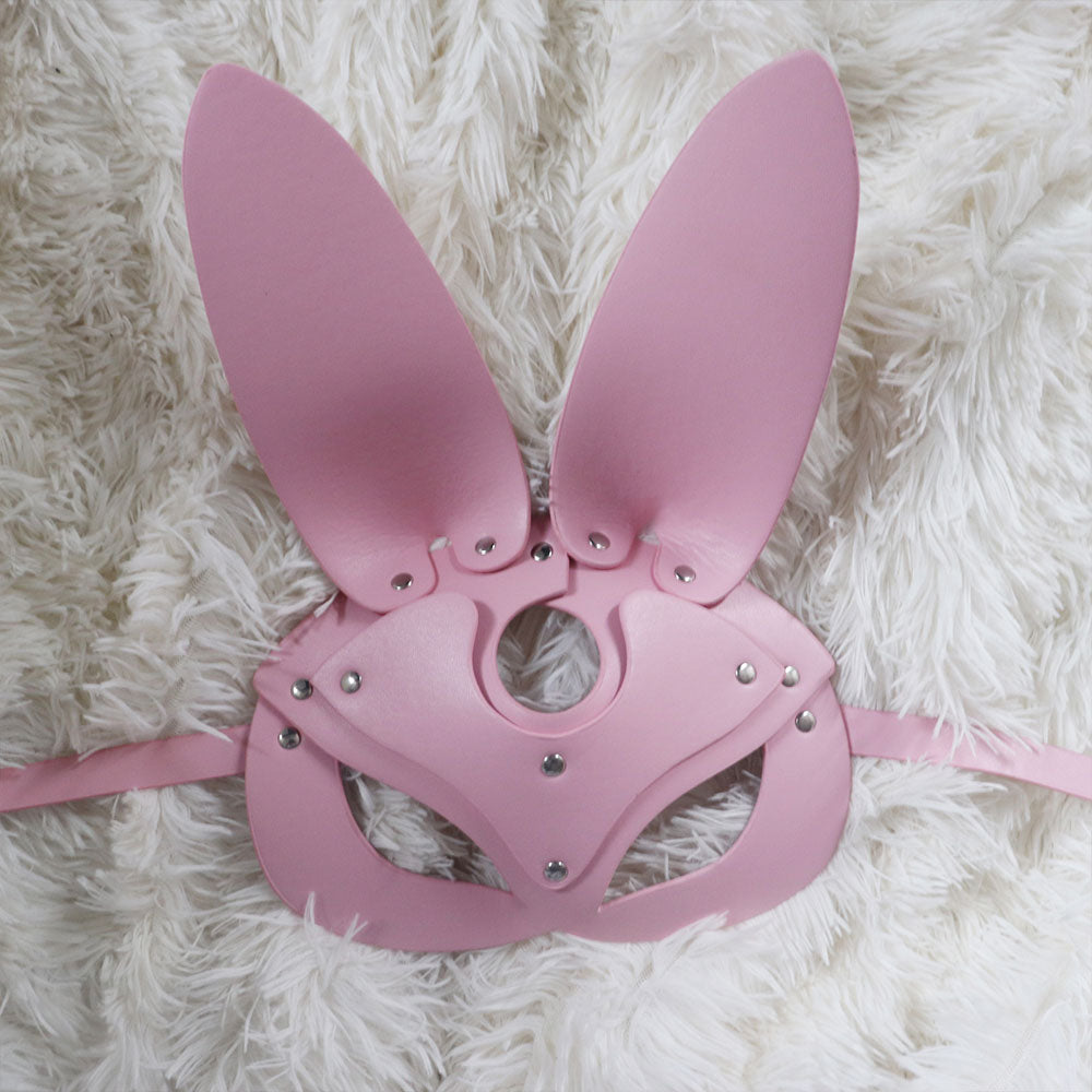 Sexy Ledermaske