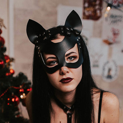 Sexy Ledermaske