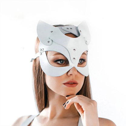 Sexy Ledermaske