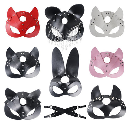 Sexy Ledermaske