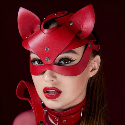 Sexy Ledermaske