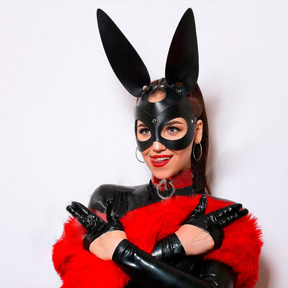 Sexy Ledermaske