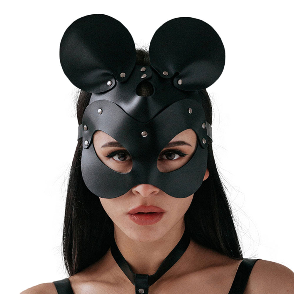Sexy Ledermaske