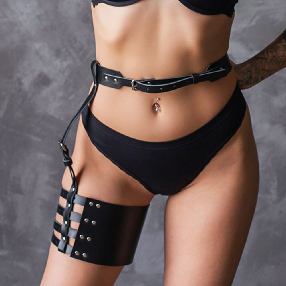 Titan BDSM-Harness-Set