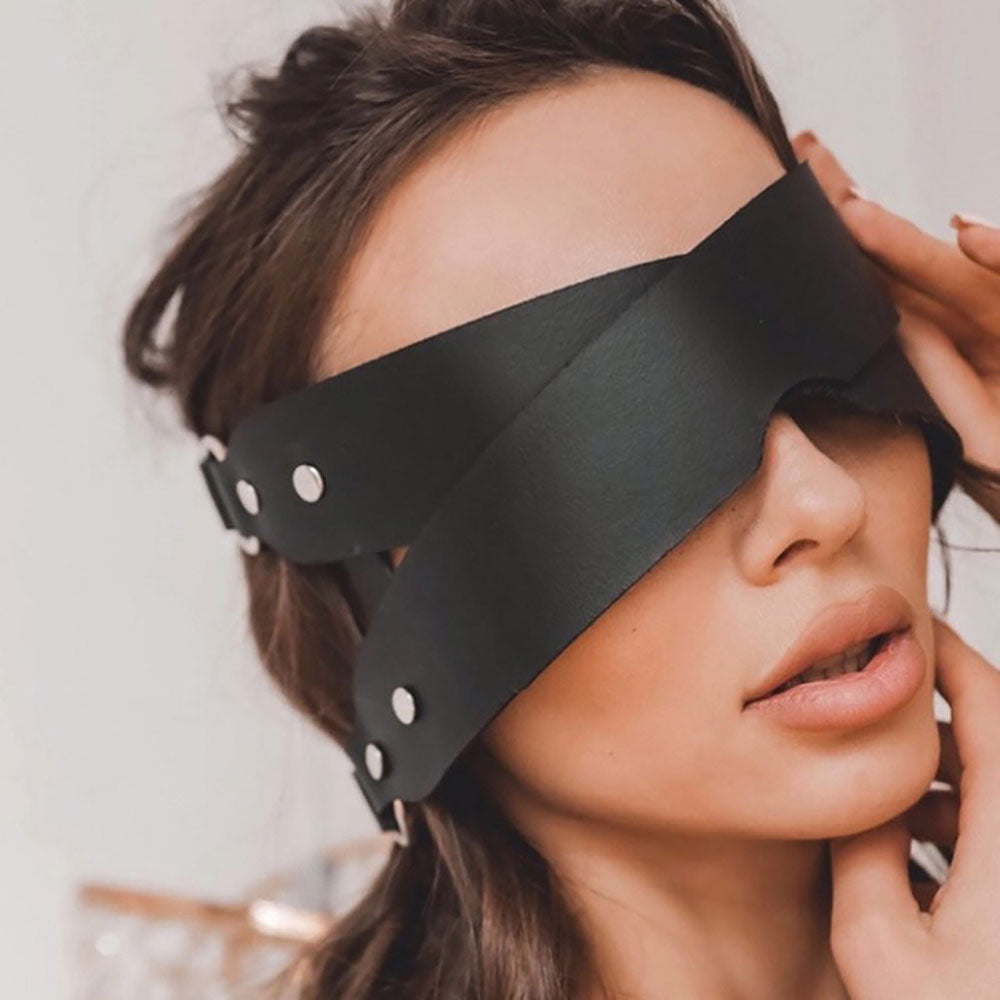 Sexy Ledermaske