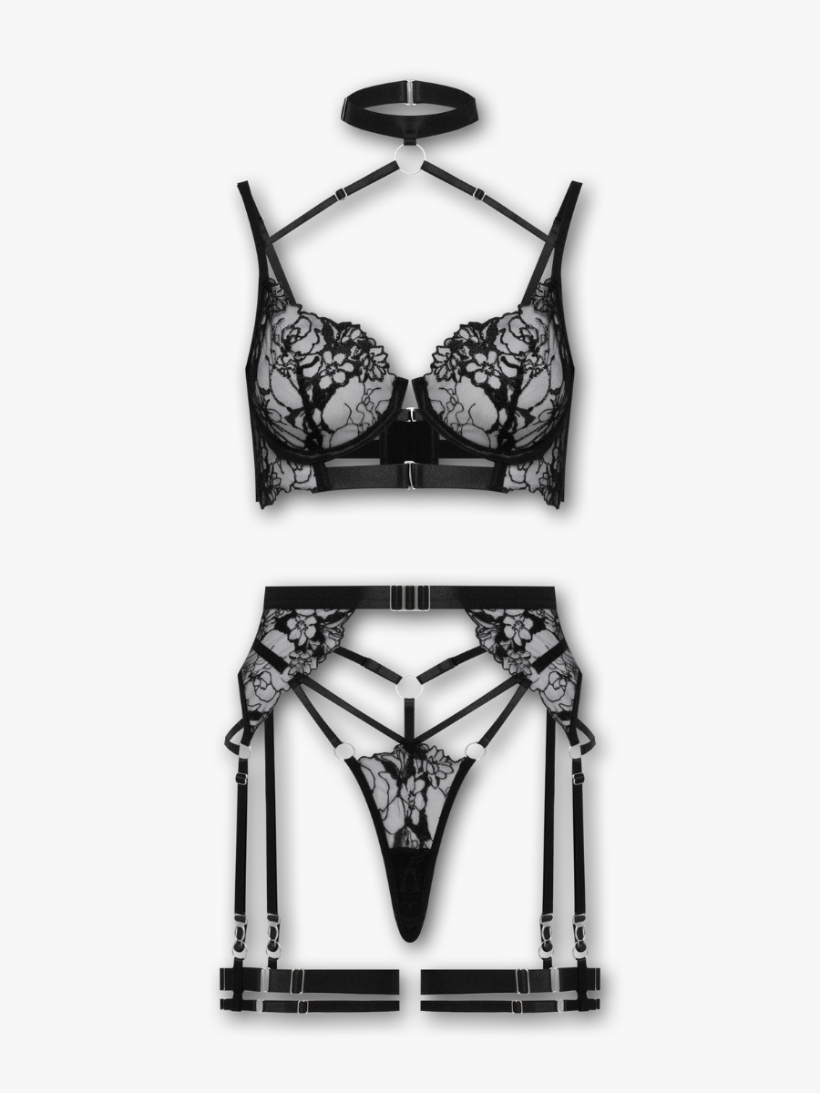 Georgina Dessous-Set