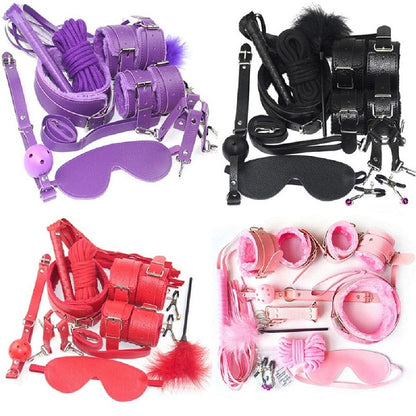 Sexy Bondage-Set 10-teilig