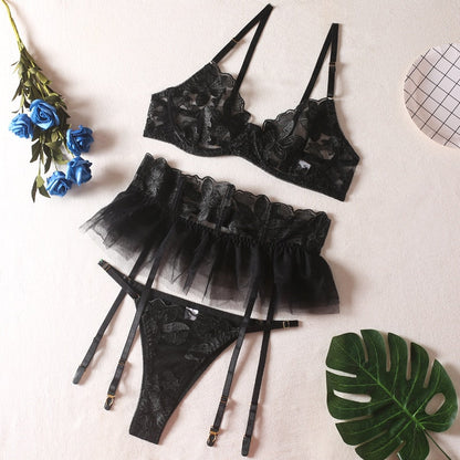 Coco Fancy Luxuriöse Spitzen-Dessous