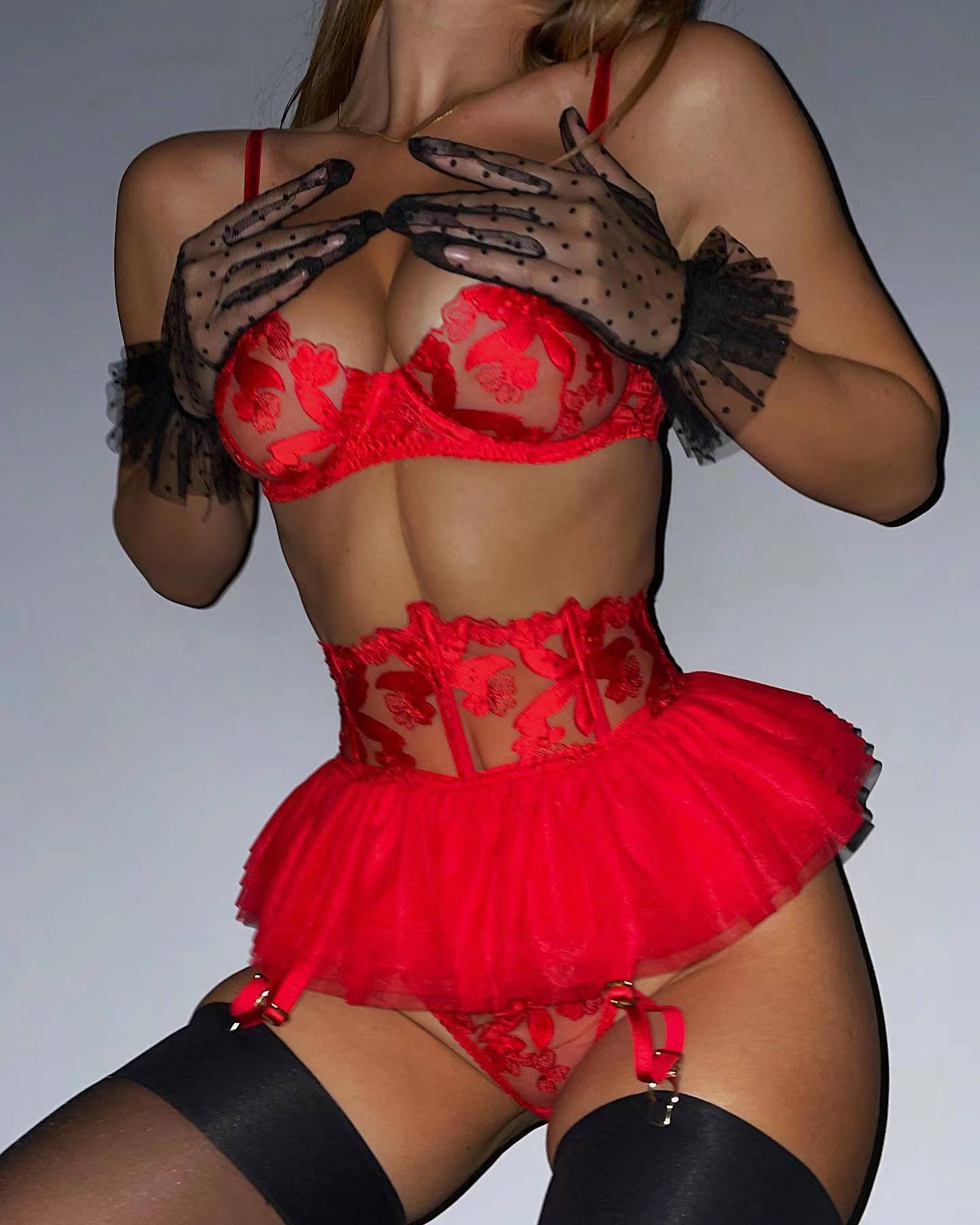 Coco Fancy Luxuriöse Spitzen-Dessous