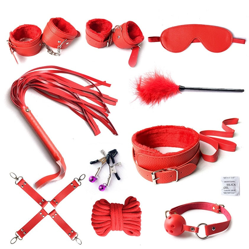 Sexy Bondage-Set 10-teilig
