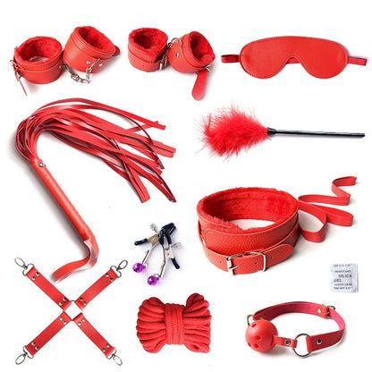 Sexy Bondage-Set 10-teilig