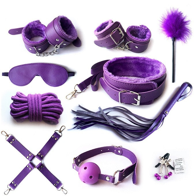 Sexy Bondage-Set 10-teilig