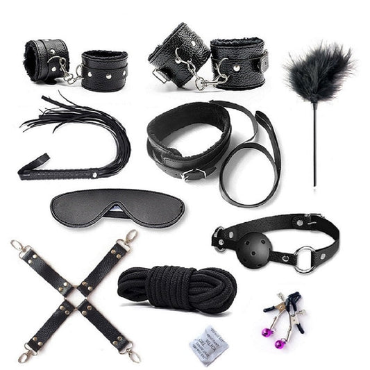 Sexy Bondage-Set 10-teilig