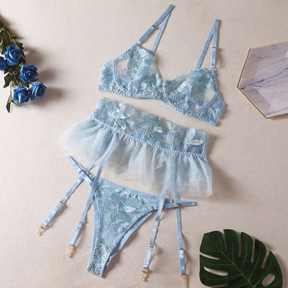 Coco Fancy Luxuriöse Spitzen-Dessous