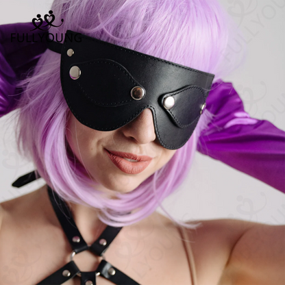 Sexy Ledermaske