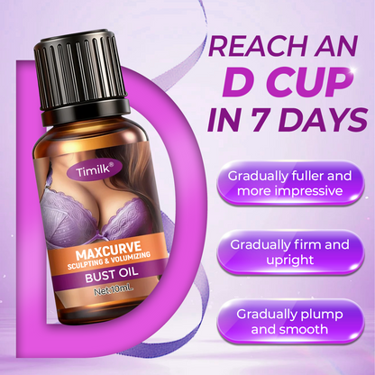 Timilk® MaxCurve Sculpting & Volumizing Bust Oil
